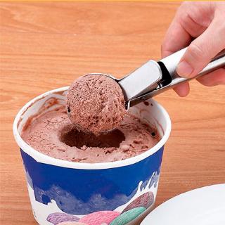 COLHER DE INOX PARA SORVETE 18 CM