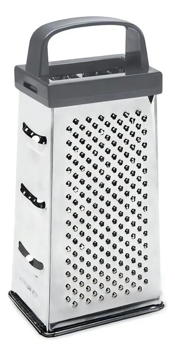 RALADOR EM INOX TOP PRATIC 22 CM