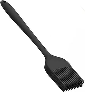 PINCEL DE SILICONE CULINARIO PRETO 21 CM