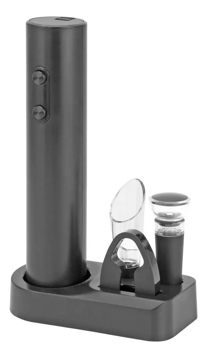 KIT ABRIDOR DE VINHO SACA ROLHAS UBS PT 22 CM 05 PCS