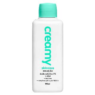 ACIDO SALICILICO 90ML - CREAMY