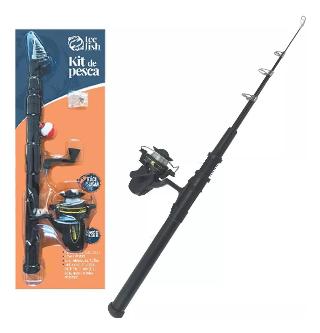 *KIT PESCA COMP VARA RETR TECFISH  -  REF KTC-100