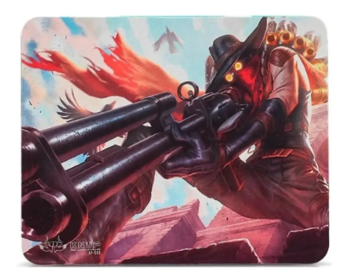 MOUSEPAD GAMER KNUP KP-S03