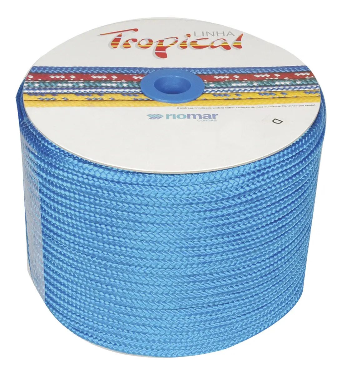CORDA PP TROPICAL 08MM 258M AZL RIOMAR 1M
