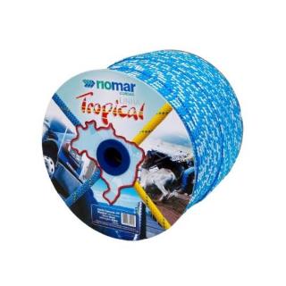CORDA PP TROPICAL 08MM 258M AZL RIOMAR 1M